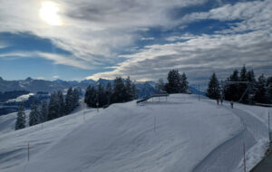 Jetzt, wo die ersten Schneeflocken gefallen sind..